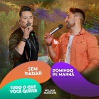 Sem Radar / Domingo de Manhã / Tudo o Que Você Quiser (Ao Vivo) - Single - Wilian & Marlon
