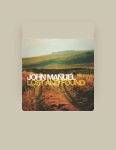 Escucha a John Manuel, mira vídeos musicales, lee la biografía, consulta fechas de giras y mucho más.
