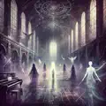 All the weary spirits
