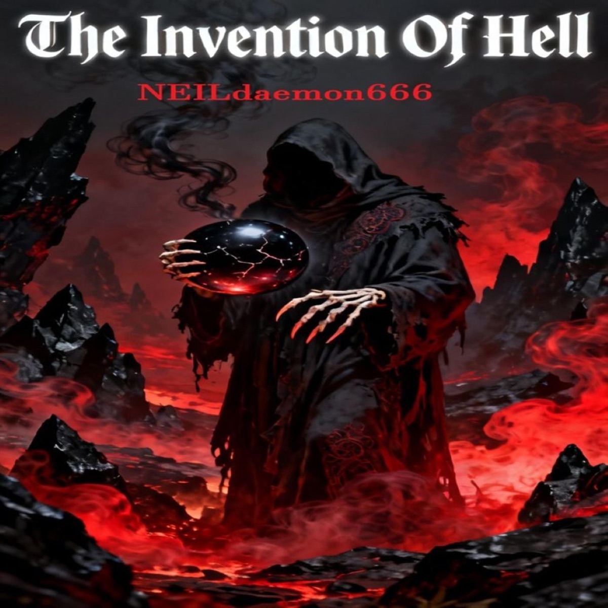 The Invention Of Hell cover art