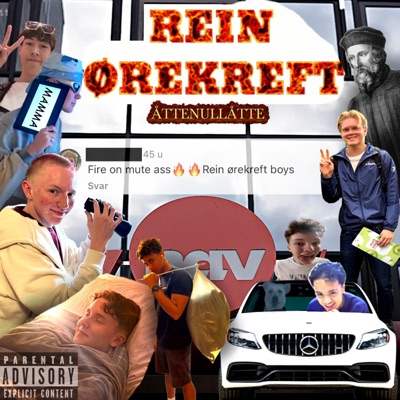 REIN ØREKREFT - EP