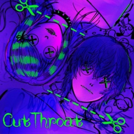cut throat (feat. 6arelyhuman) [nightcore] d3rcore & d3r