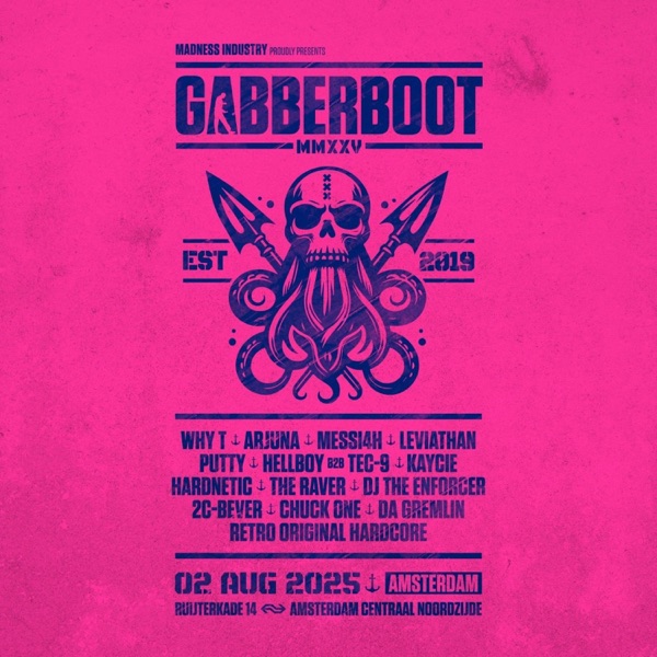 Gabberboot - Single