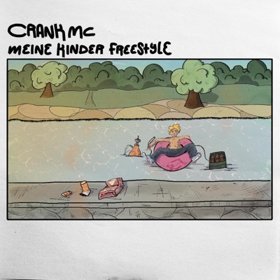 Meine Kinder Freestyle (feat. Ninelay) - Single