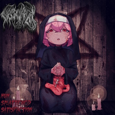 NUN SPLATTERED SATISFACTION - Single