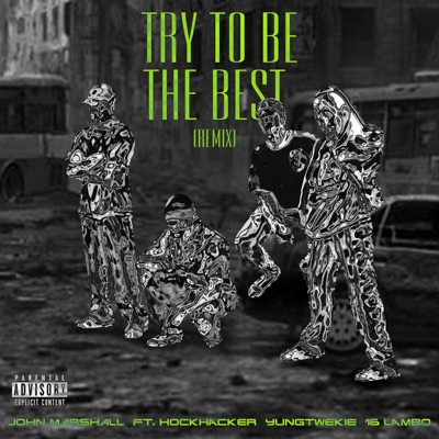 Try to Be the Best (feat. Hockhacker, Yungtwekie & 16 Lambo) [Remix] - Single