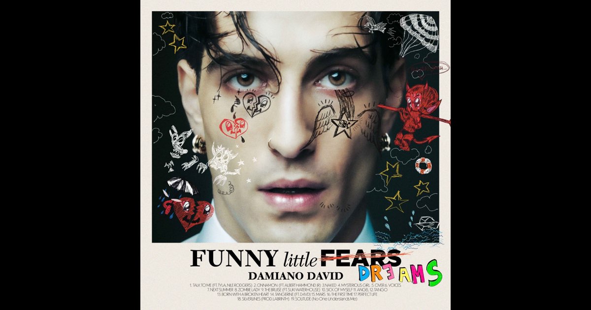 FUNNY little FEARS (DREAMS) - Damiano David