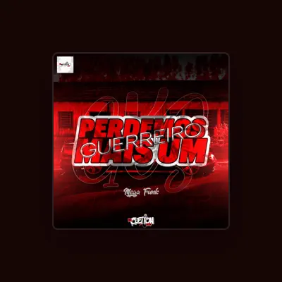 Listen to Dj Cleiton OFC, watch music videos, read bio, see tour dates & more!
