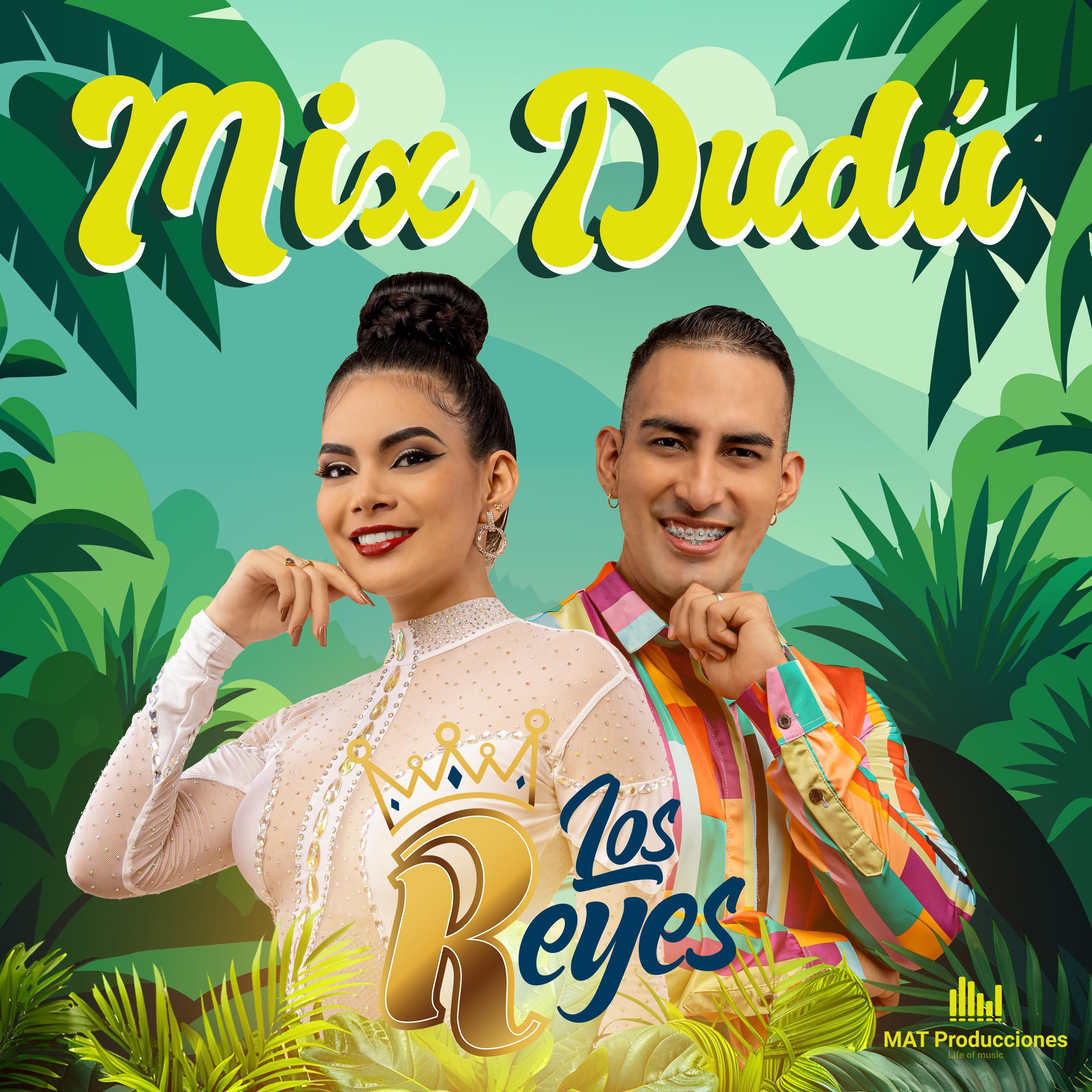 LOS REYES DE TARAPOTO - MIX DUDU - LOS REYES (VIDEO LYRIC)