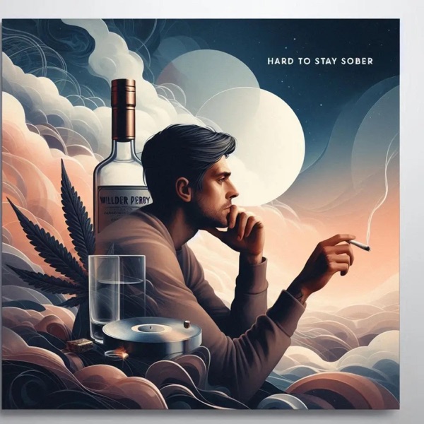 Hard To Stay Sober (feat. David V Goliath) - Single