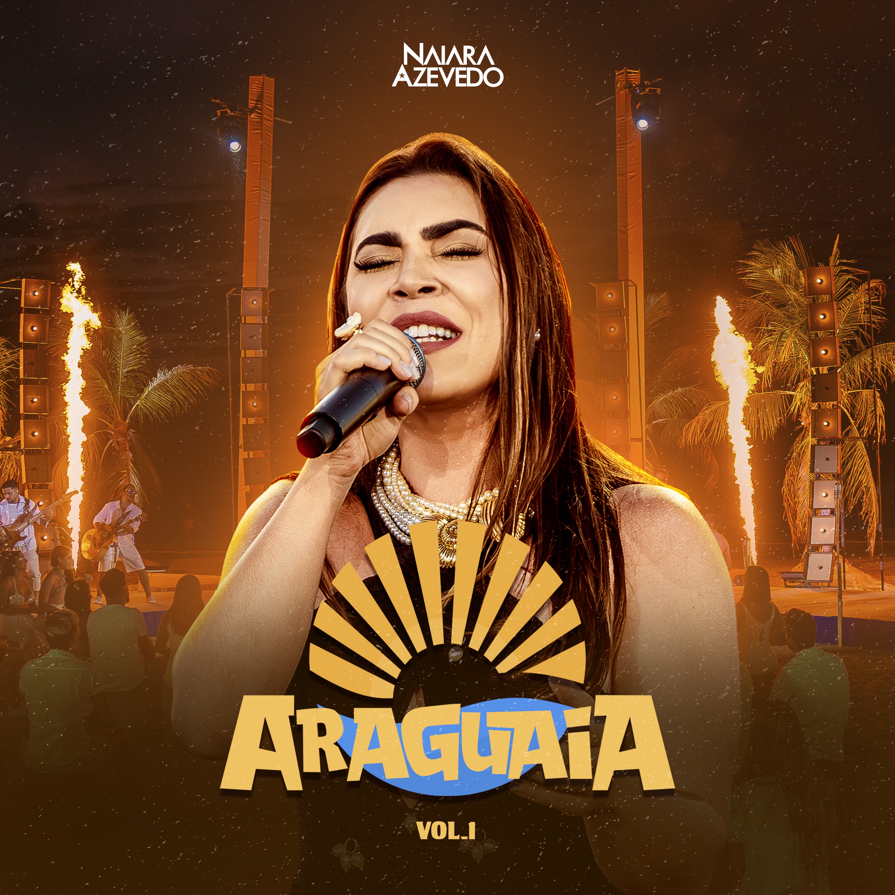 Araguaia, Vol.1 (Ao Vivo) - EP