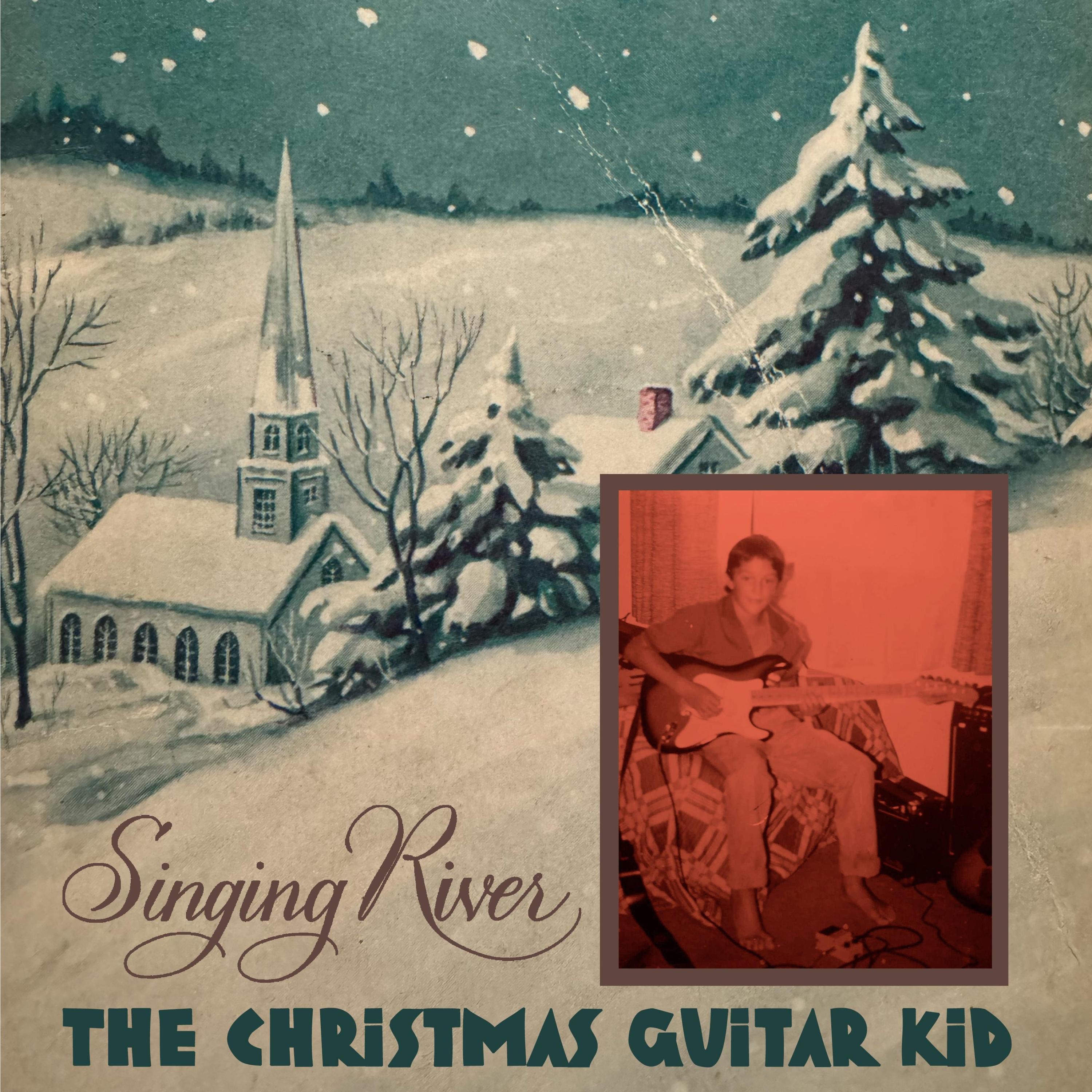 The Christmas Guitar Kid - Single
