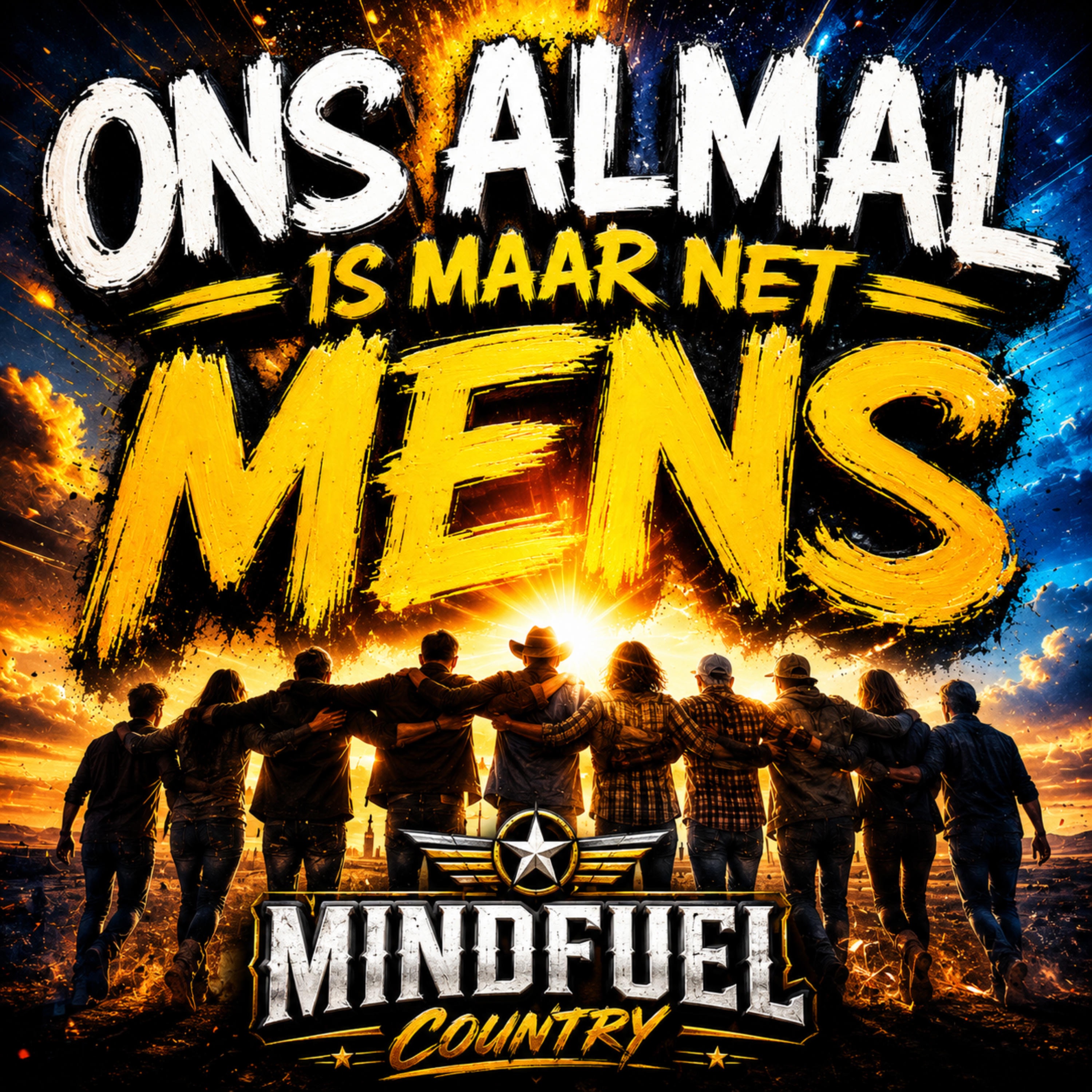 Ons Almal Is Maar Net Mens - Single