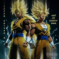 SUPER SAIYAN 2 (feat. Gryffin Dior) - Single - KHÝ