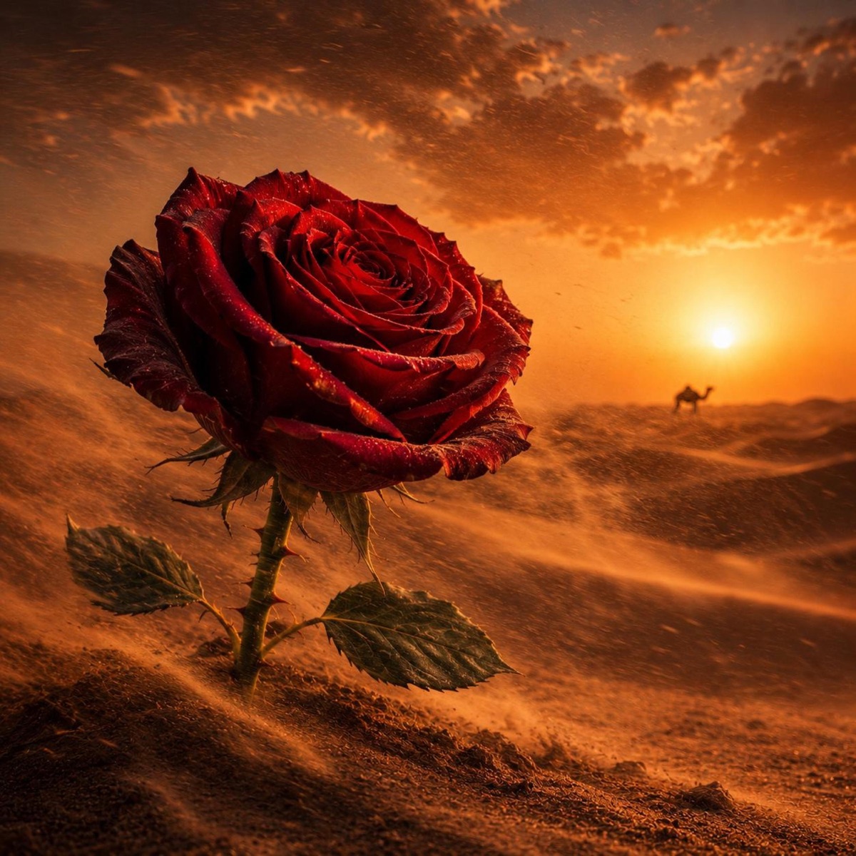 Desert Rose (Housenatic Cover)