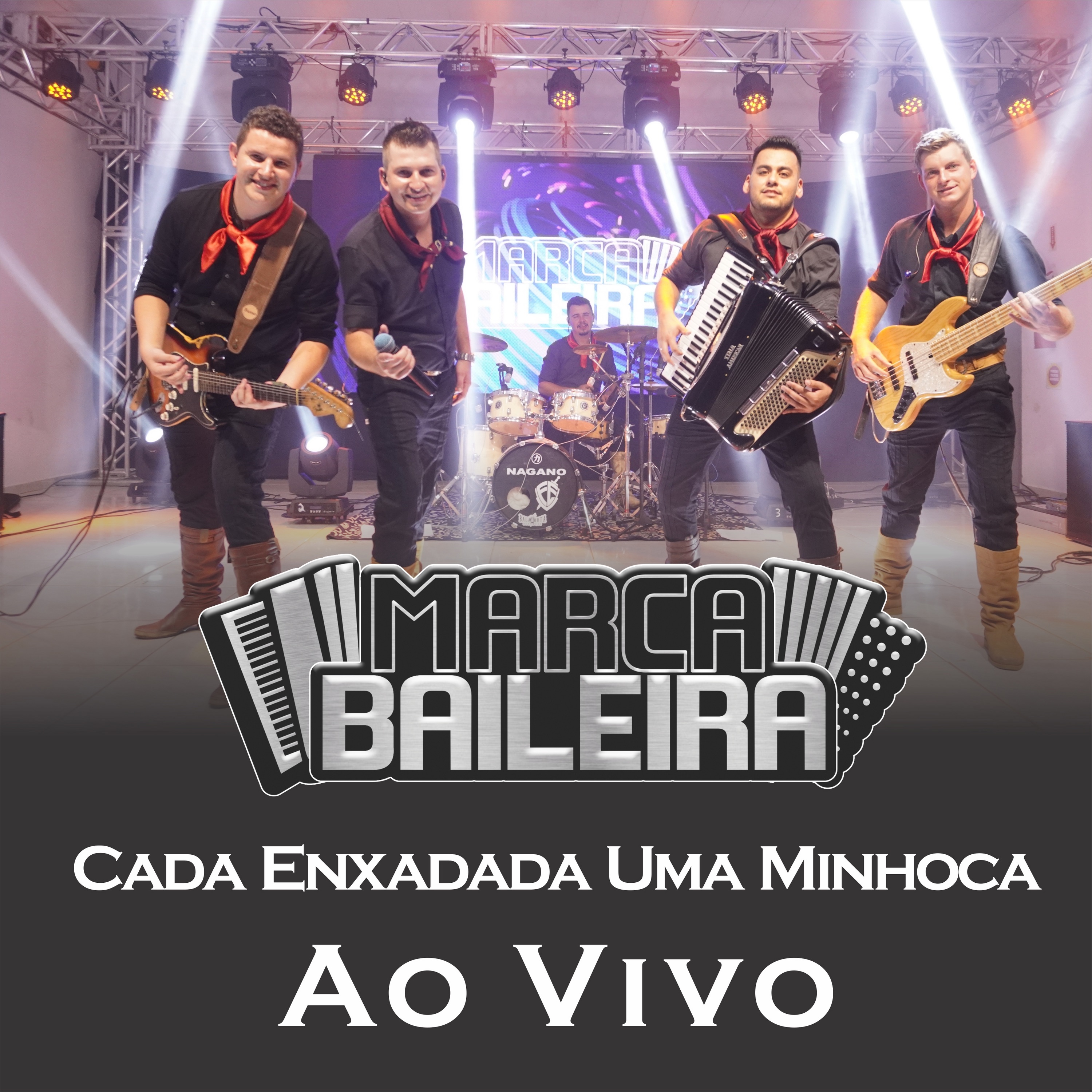 Cada Enxadada uma Minhoca (Ao Vivo) - Single
