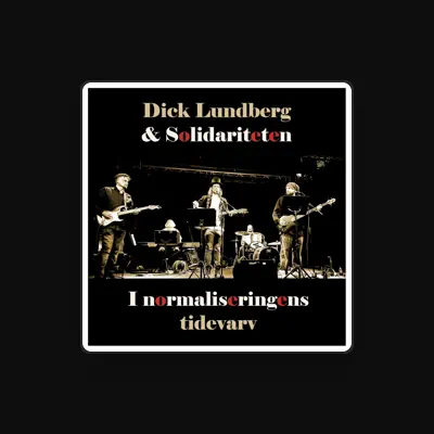 Listen to Solidariteten, watch music videos, read bio, see tour dates & more!