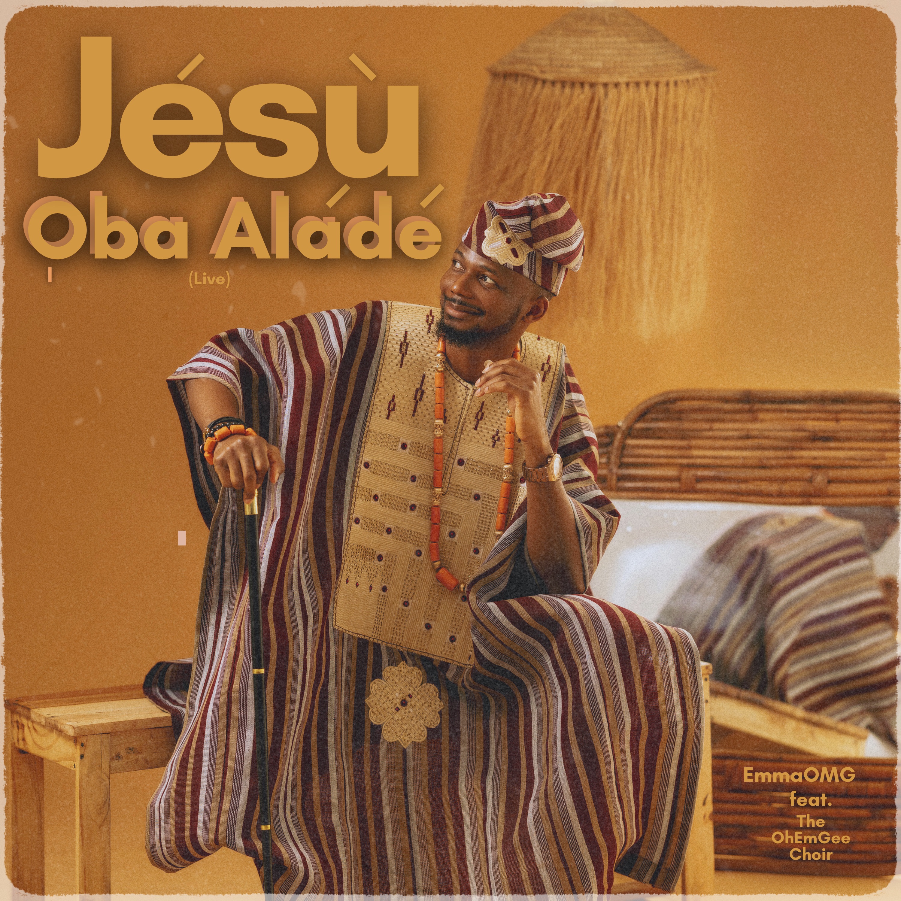 Jesu Oba Alade (Live) [feat. The OhEmGee Choir] - Single