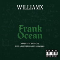 Album cover for Frank Ocean by Williamx