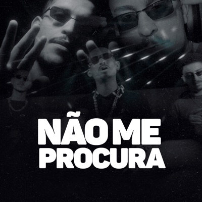 Não me procura - Single