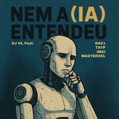 NEM A (IA) ENTENDEU [feat. Rav1] - Single