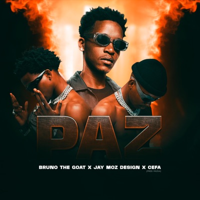 PAZ (feat. Jay Moz Design & Maluke Cefa) - Single