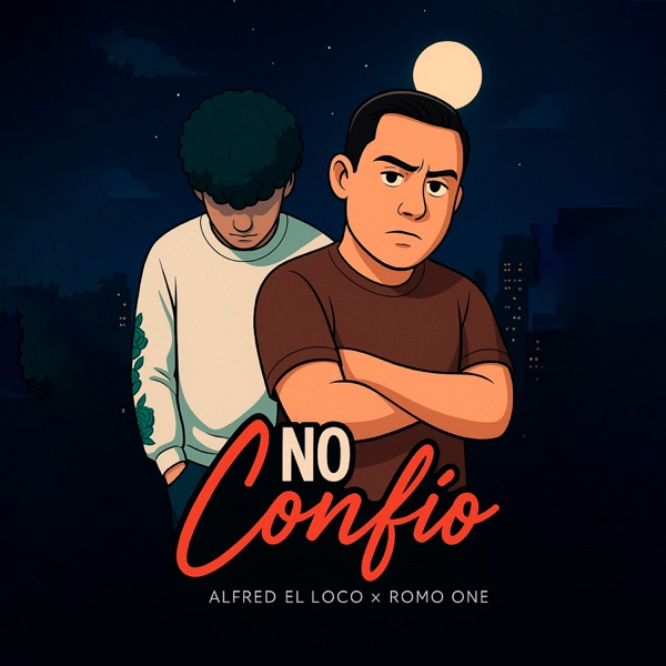 No Confío (feat. Romo One)