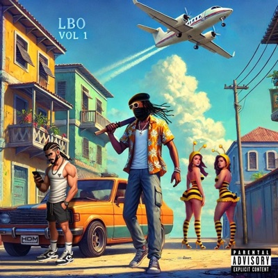 LBO, Vol. 1 (feat. LETHOR & Hitman) - EP
