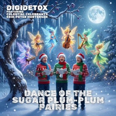 Dance of the Sugar Plum-Plum Fairies (feat. Celestial Celebrants & Erik-Peter Mortensen) - Single