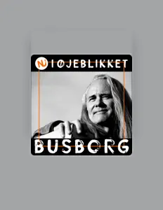 Dengarkan Busborg, tonton video musik, baca bio, lihat tanggal tur & lainnya!