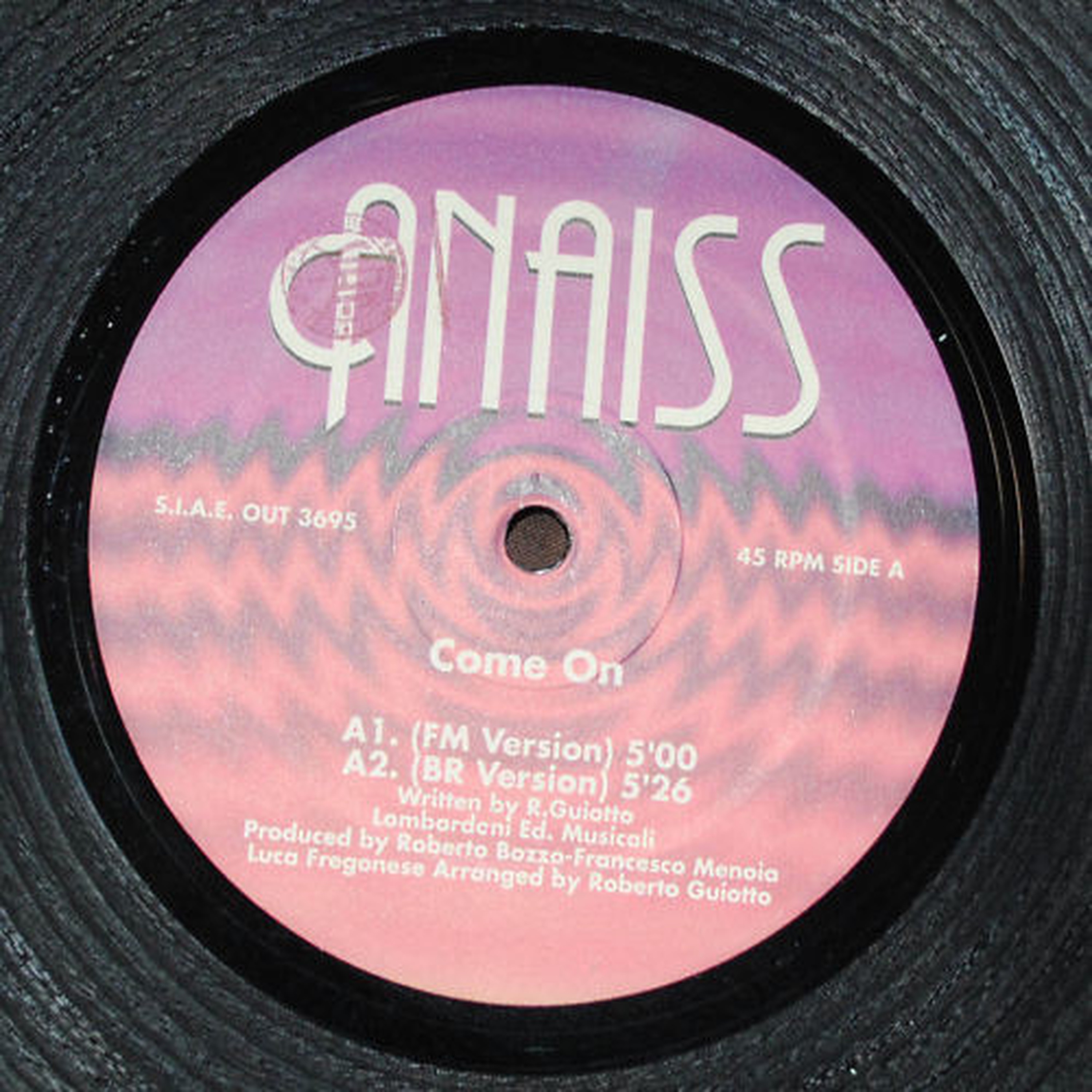 Come On - Single