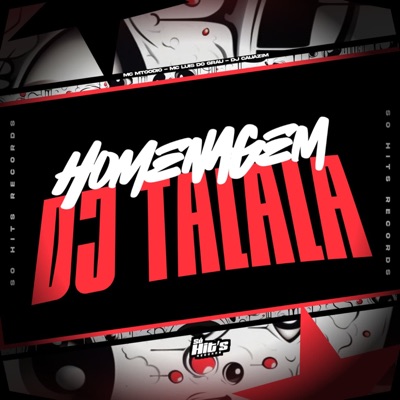 Homenagem DJ TALALA (feat. MC MTODIO & MC LUIS DO GRAU) - Single