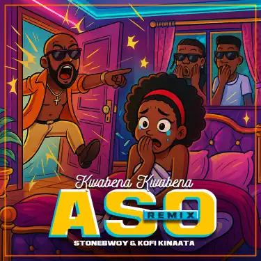 Aso II (feat. Stonebwoy & Kofi Kinaata)