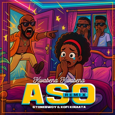 Aso II (feat. Stonebwoy & Kofi Kinaata) - Single