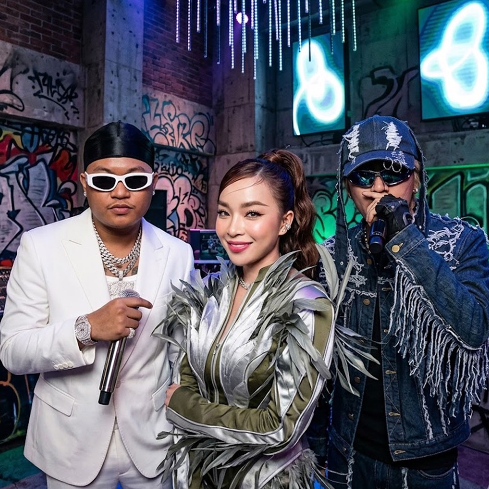 Обложка альбома «MY WEAPON TEAM TSM - Single» — តន់ ចន្ទសីម៉ា, B2 & TWENTY TEN