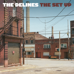 The Set Up - The Delines Cover Art