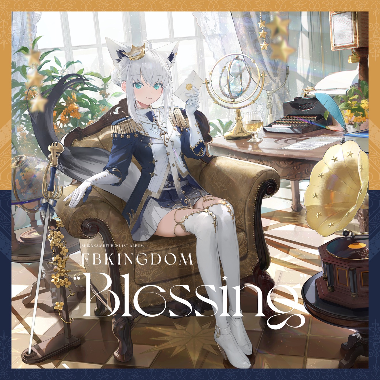 Fubuki Shirakami – FBKINGDOM “Blessing” (2025) [iTunes Match M4A]