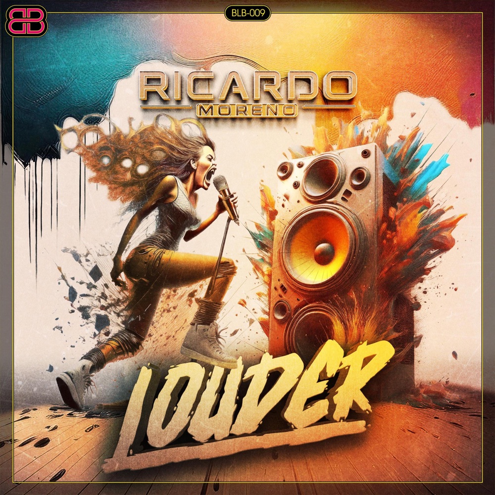 Обложка альбома «LOUDER - Single» — Ricardo Moreno