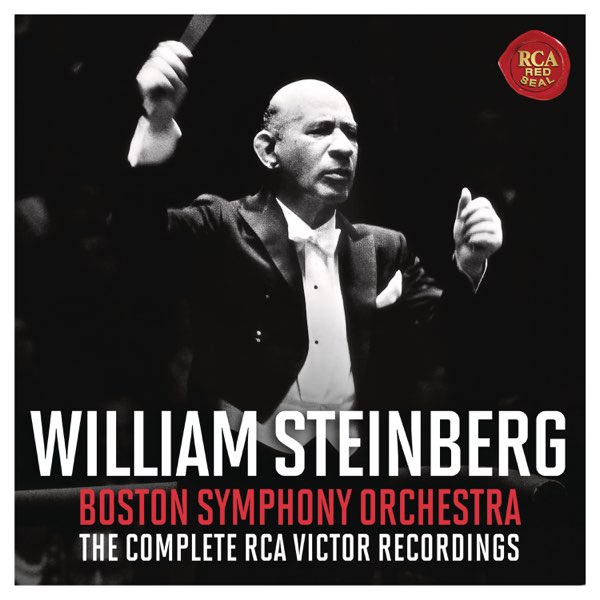 William Steinberg - Boston Symphony Orchestra - The Complete