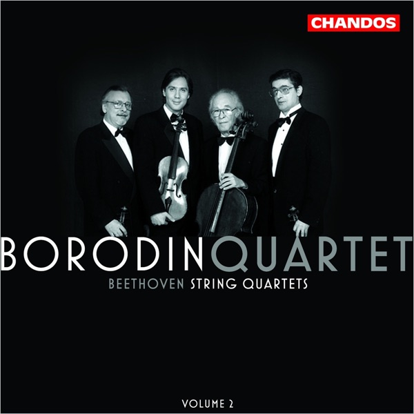 Beethoven: String Quartets, Vol. 2