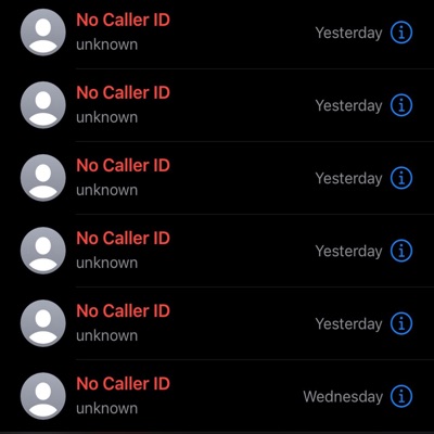 No Caller ID (feat. Stacks BW & BTF IV) - Single