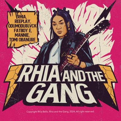 Rhia and the Gang - EP