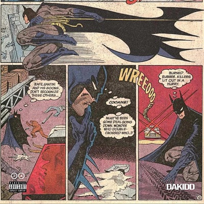 cocaine dressed in Batman - Single