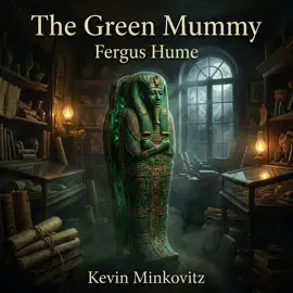 The Green Mummy: Unseal a classic Mystery of theft and murder! When an eccentric archaeologist opens a crate expecting an ancient relic, he finds a strangled corpse instead in this thrilling whodunit.
