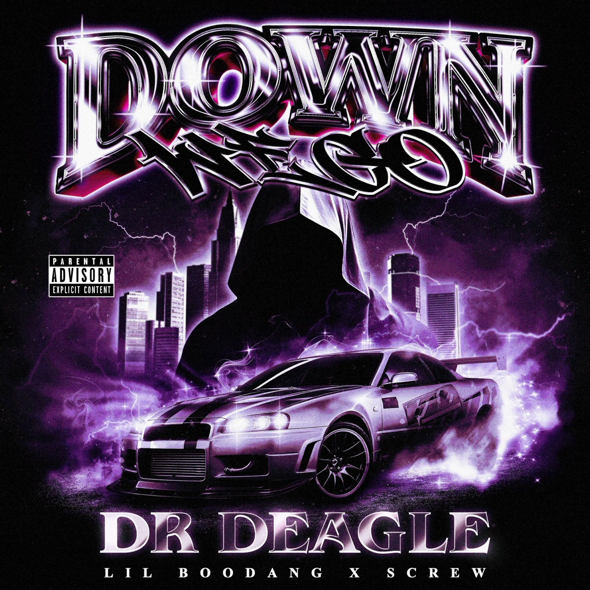 DOWN WE GO - Single