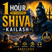 1 Hour Lord Shiva Dhun Instrumental Music - Arryene
