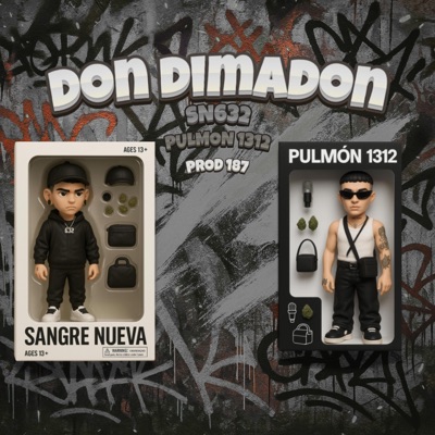 DON DIMADON (feat. Pulmon1312 & Prod 187) - Single