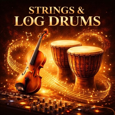 STRINGS & LOG DRUMS