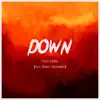 down