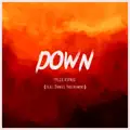 down